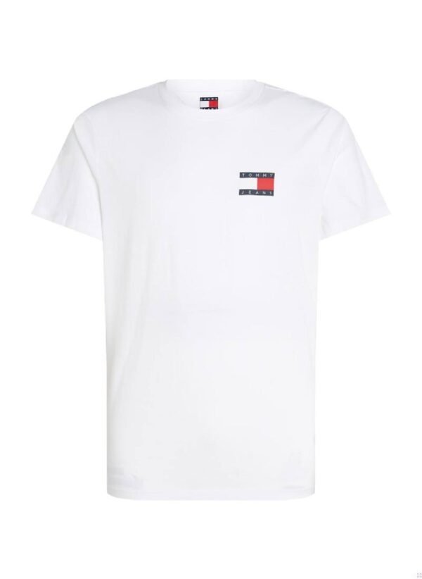 Men's Logo Slim T-Shirt - Cotton, White